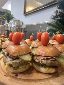 Ukázka práce - burgery